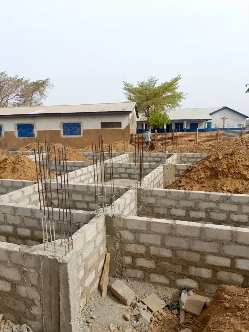 Security wall project at James Browne Memorial School
